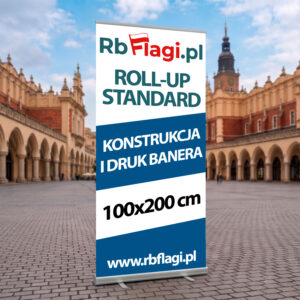 Roll-up standard 100×200