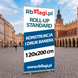 Roll-up standard 120×200