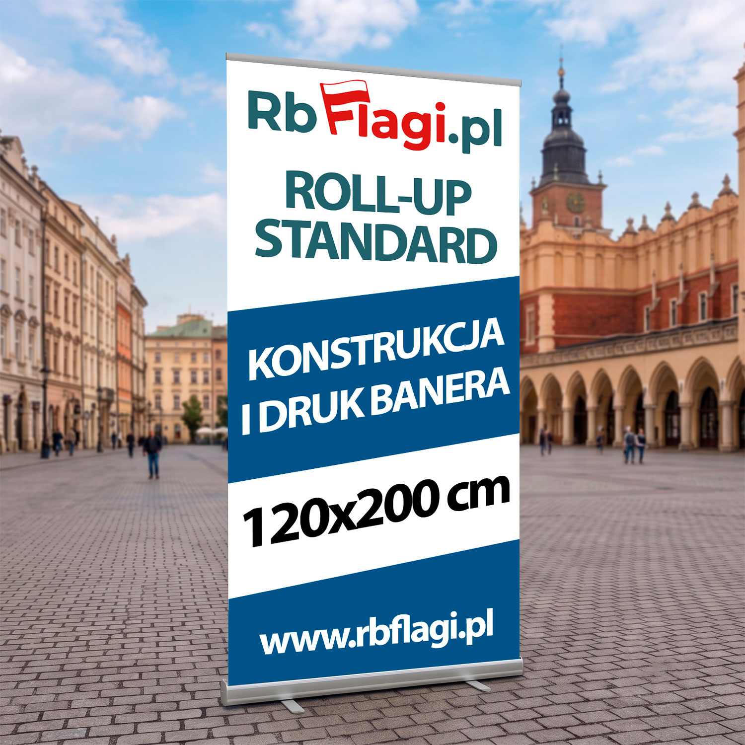 Roll-up standard 120×200 Roll-up standard 120×200