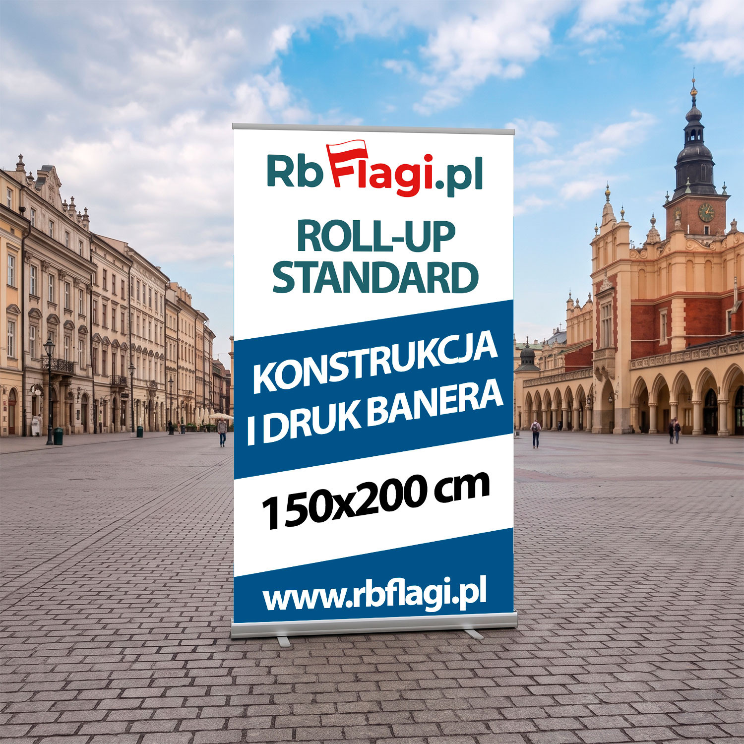 Roll-up standard 150×200 Roll-up standard 150×200