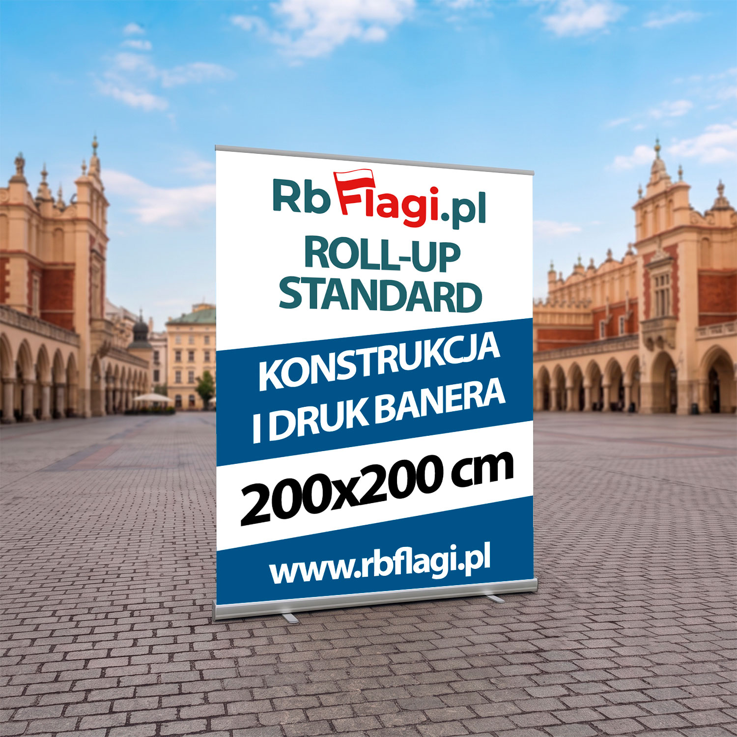 Roll-up standard 200×200 Roll-up standard 200×200