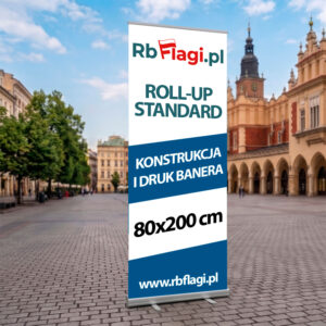 Roll-up standard 80×200