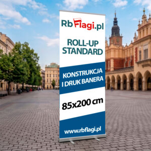 Roll-up standard 85×200