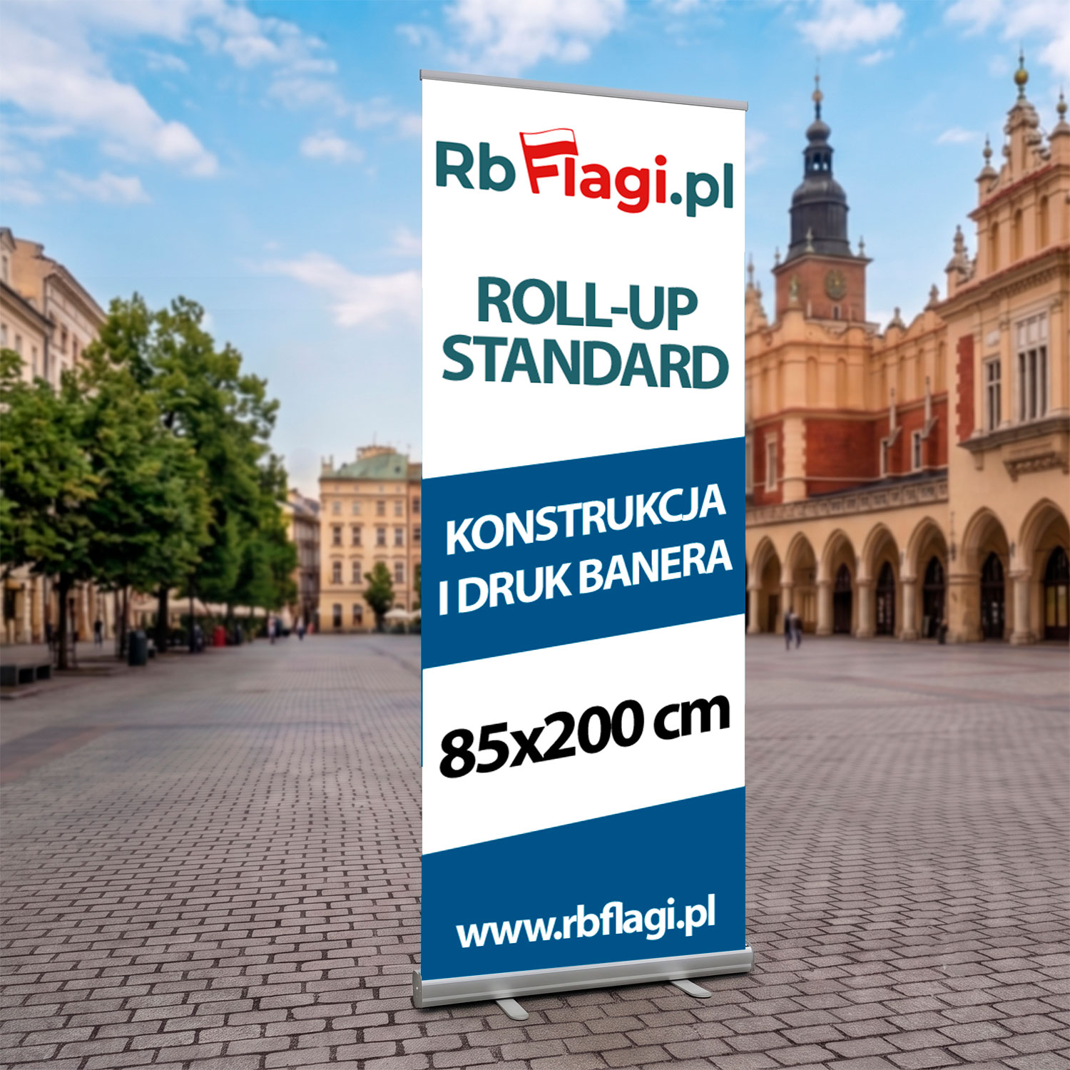 Roll-up standard 85×200 Roll-up standard 85×200
