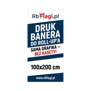 Grafika do roll-upu 100x200 cm