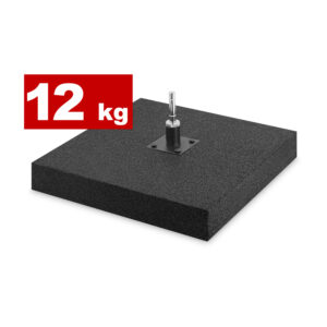 Podstawa gumowa 12 kg