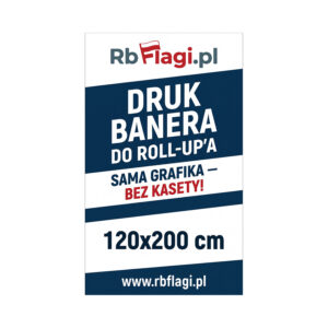 Grafika do roll-upu 120x200 cm