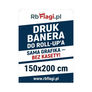 Grafika do roll-upu 150x200 cm