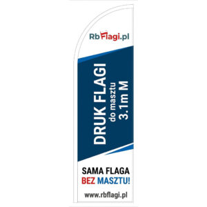 Flaga do masztu M 3,1m