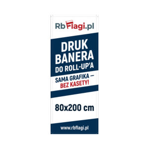 Grafika do roll-upu 80x200 cm